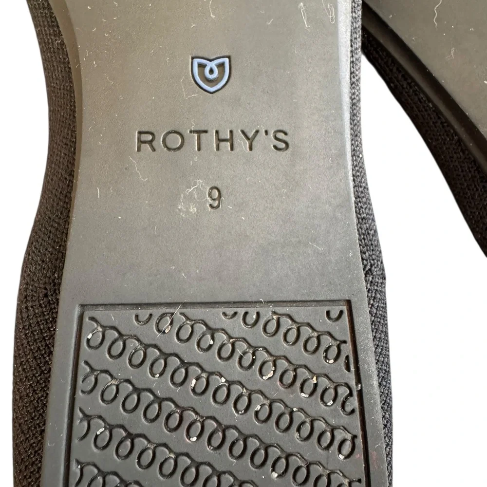 Rothy’s The Square Black Ballet Flats - Picture 11 of 11